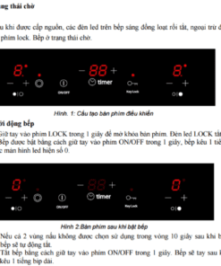 Bếp Điện Từ Chefs EH-MIX866 - hình số 6