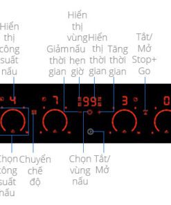 Bếp Electrolux EHXD875FAK - hình số 3