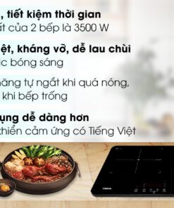 Bếp từ 2 vùng nấu TeKa DS3502-P - hình số 5