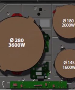 Bếp từ Kocher DI-753S - hình số 2