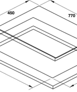 Bếp từ đôi Hafele HC-I772D 536.61.645 - hình số 3