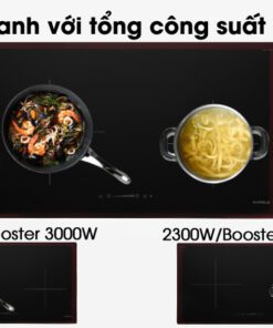 Bếp từ đôi Hafele HC-I772D 536.61.645 - hình số 5