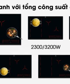 Bếp từ Electrolux EIP8546 bốn vùng nấu - hình số 2