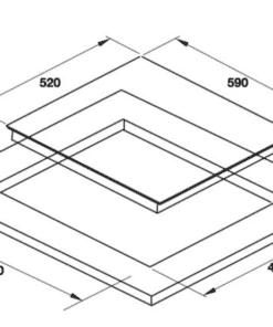 Bếp từ Hafele HC-I603D 536.61.631 - hình số 2