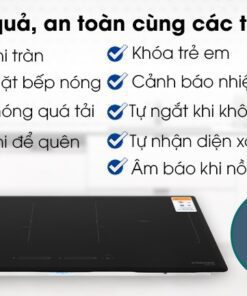 Bếp từ đôi lắp âm Kocher DIB4-888 - hình số 11