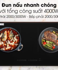 Bếp từ đôi lắp âm Kocher DIB4-888 - hình số 2