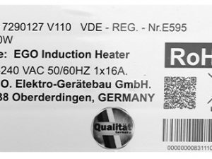 Bếp từ đôi lắp âm Kocher DIB4-888 - hình số 5