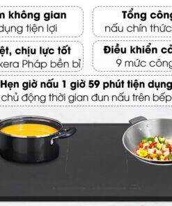 Bếp từ Kocher DIB4-888MI - hình số 10