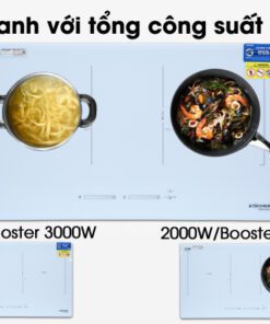 Bếp từ đôi lắp âm Kocher DIB4-888W - hình số 6