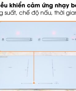 Bếp từ đôi lắp âm Kocher DIB4-888W - hình số 7