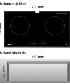 Bếp từ Taka I2B2 - hình số 3