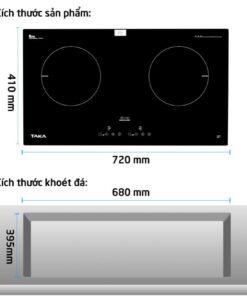 Bếp từ Taka I2T - hình số 3