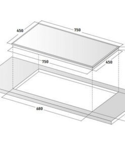 Bếp từ Canzy CZ 67A - hình số 2