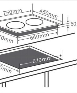 Bếp từ Taka TK I828 - hình số 2