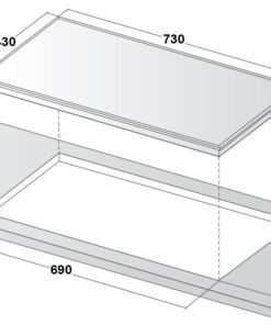 Bếp Từ Canzy CZ 288 - hình số 8