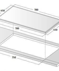 Bếp Từ Canzy CZ 67GA - hình số 3