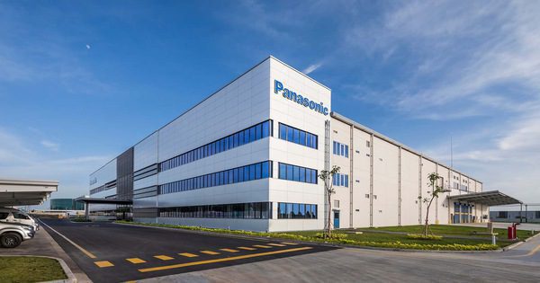 nhà máy điều hòa Panasonic