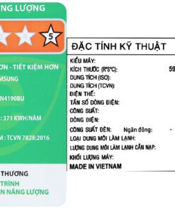 Tủ lạnh Samsung RB27N4190BU/SV - hình số 9