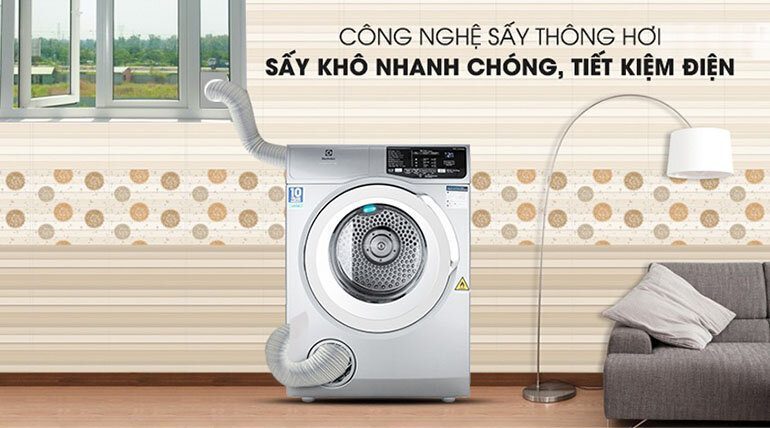 Thế nào là máy sấy thông hơi