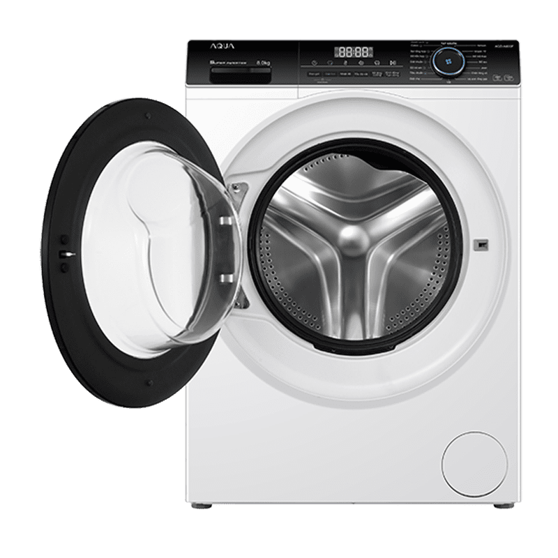 Máy giặt Aqua mang thiết kế hiện đại