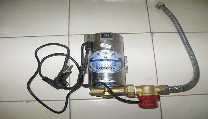 Áp nước máy giặt Casper bị yếu