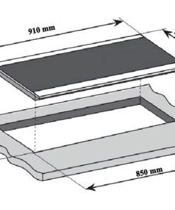Bếp từ Faster FREEZONE INDUCTION COOKTOP FS 960TS - hình số 2