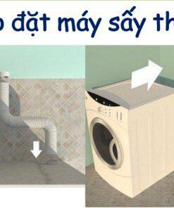 Cách lắp đặt máy sấy thông hơi