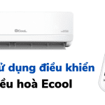 Hướng dẫn cách sử dụng điều khiển điều hòa Ecool: 1 – 2 chiều