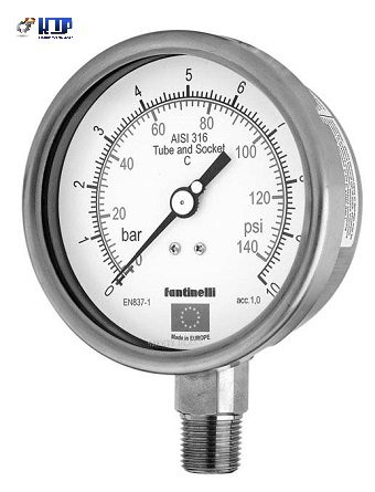 đồng hồ áp suất