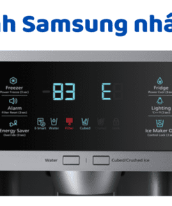 Tủ Lạnh Samsung Báo Lỗi Nháy đèn