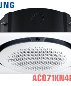 Điều hòa Samsung AC071KN4DKH/EU âm trần 360 2 chiều 24000BTU inverter - hình số 1