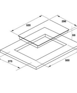 Bếp từ Hafele HC-I302B 536.01.670 - hình số 2