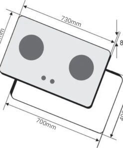 Bếp từ giovani G-20166 MSD - hình số 4