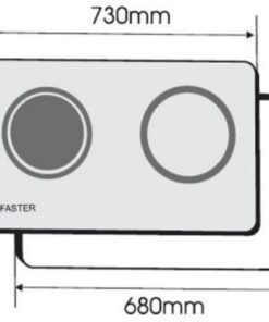 Bếp từ Faster FS 723I - hình số 3