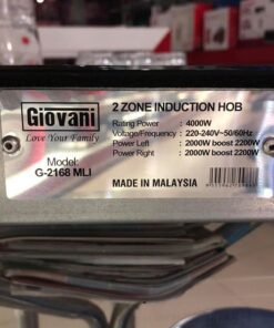 Bếp từ Giovani G-2168 MLI - hình số 3