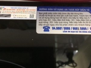 Bếp từ Giovani G-490 RT - hình số 6