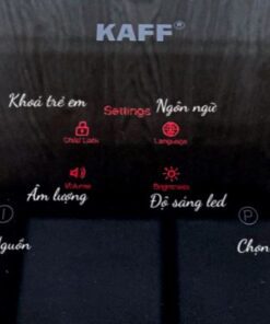 Bếp từ Kaff KF-LCD2IG - hình số 4
