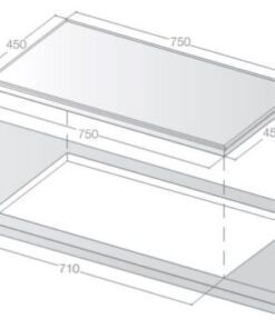 Bếp từ Lorca LCI 809W - hình số 2