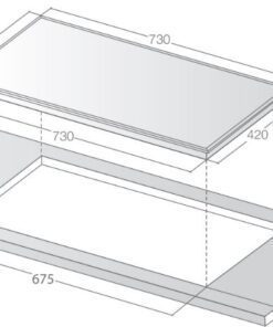 Bếp từ Lorca LCI-889 - hình số 5