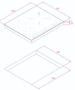Bếp từ Teka IBC 63015 - hình số 2