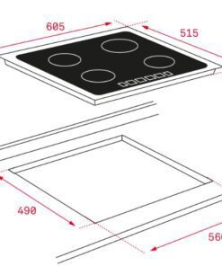 Bếp từ Teka IT 6350 IKNOB - hình số 2