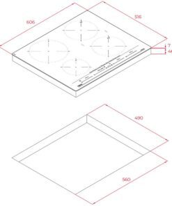 Bếp từ Teka ITC 64630 BK MST - hình số 3