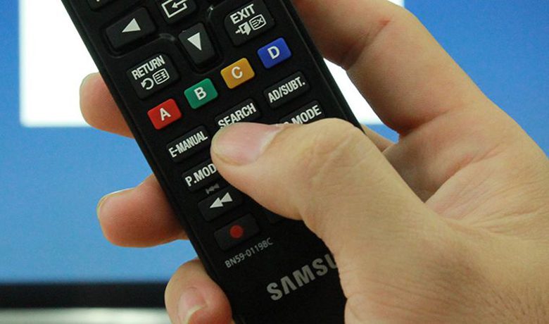 Hướng dẫn cách sử dụng nút SEARCH trên điều khiển tivi Samsung