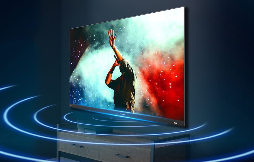 tivi Casper cũng có thiết kế hiện đại đẹp mắt?