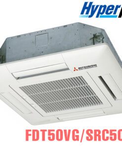 Điều hòa âm trần Mitsubishi 18000BTU FDT50VG/SRC50ZSX-S inverter 2 chiều - hình số 1