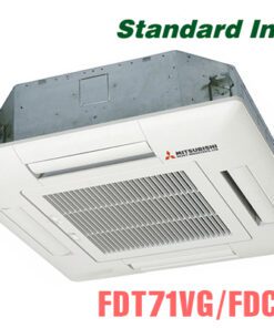 Điều hòa âm trần Mitsubishi 24000BTU FDT71VG/FDC71VNP inverter 2 chiều - hình số 1