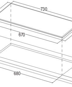 Bếp từ Bauer BE58GTC - hình số 5