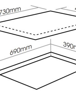 Bếp từ Faster FS 741GI - hình số 6