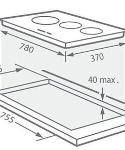 Bếp từ Giovani G-390 SD - hình số 6