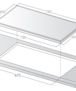 Bếp từ Lorca LCI 888S - hình số 7